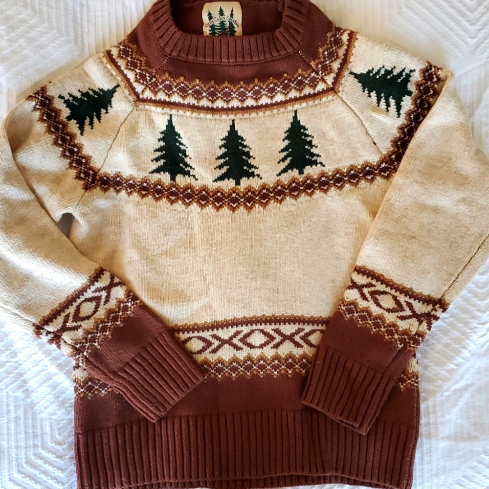 KJP cabin sweater